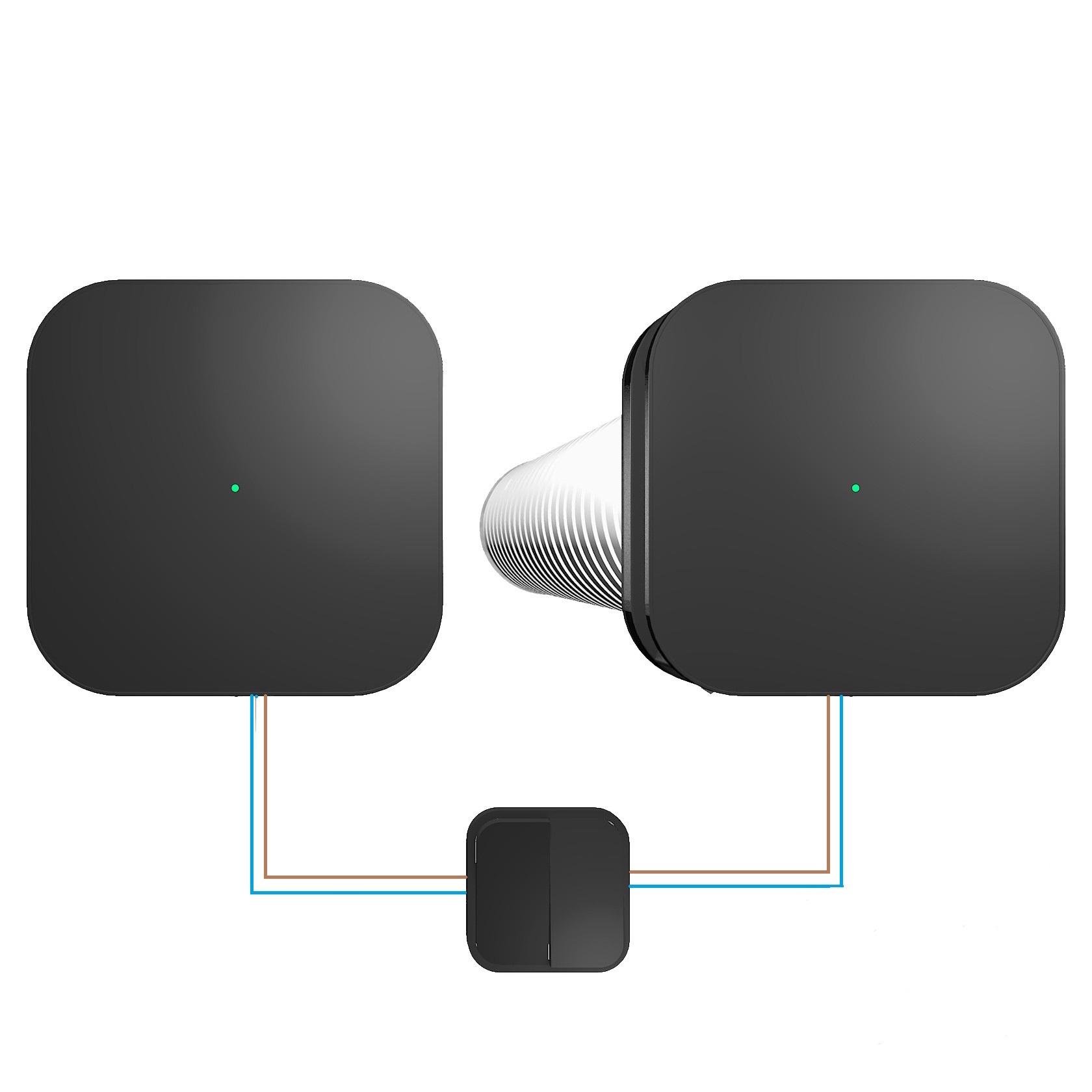 Рекуператор воздуха SmartStream Classic Черный (VR_SSС_16GRB) - фото 5 Рекуператор воздуха SmartStream Classic Черный (VR_SSС_16GRB) - фото 5