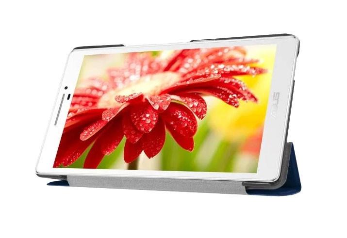 Чехол Asus ZenPad 7.0" Z370/Z370CG Slim Dark Blue (808807867) - фото 2