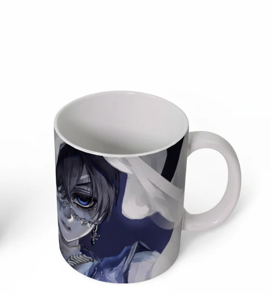 Чашка хамелеон Black Butler Сиэль Фантомхайв (51181-01-873)