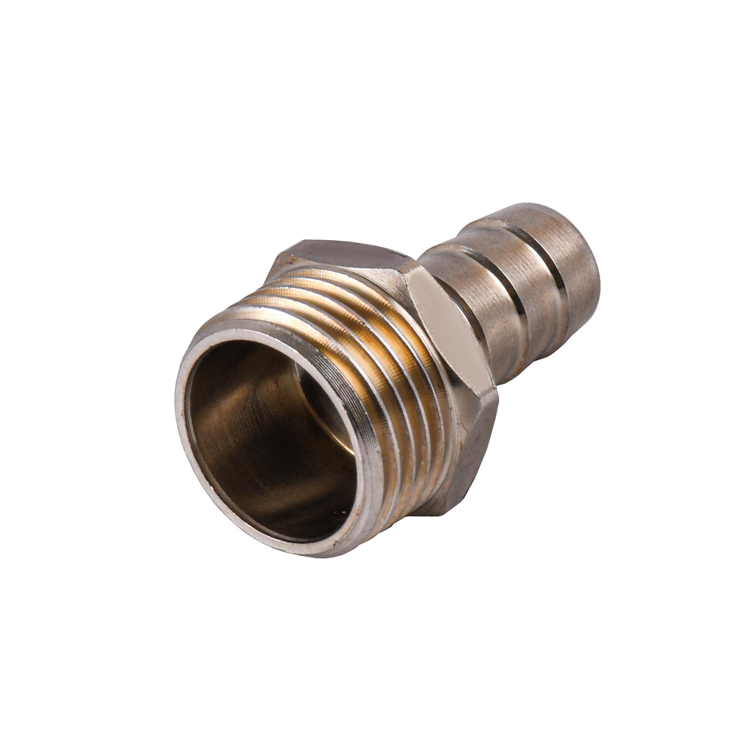 Штуцер Optimum SU3F2S 1/2"С 12 мм нержавеющий (000031542)