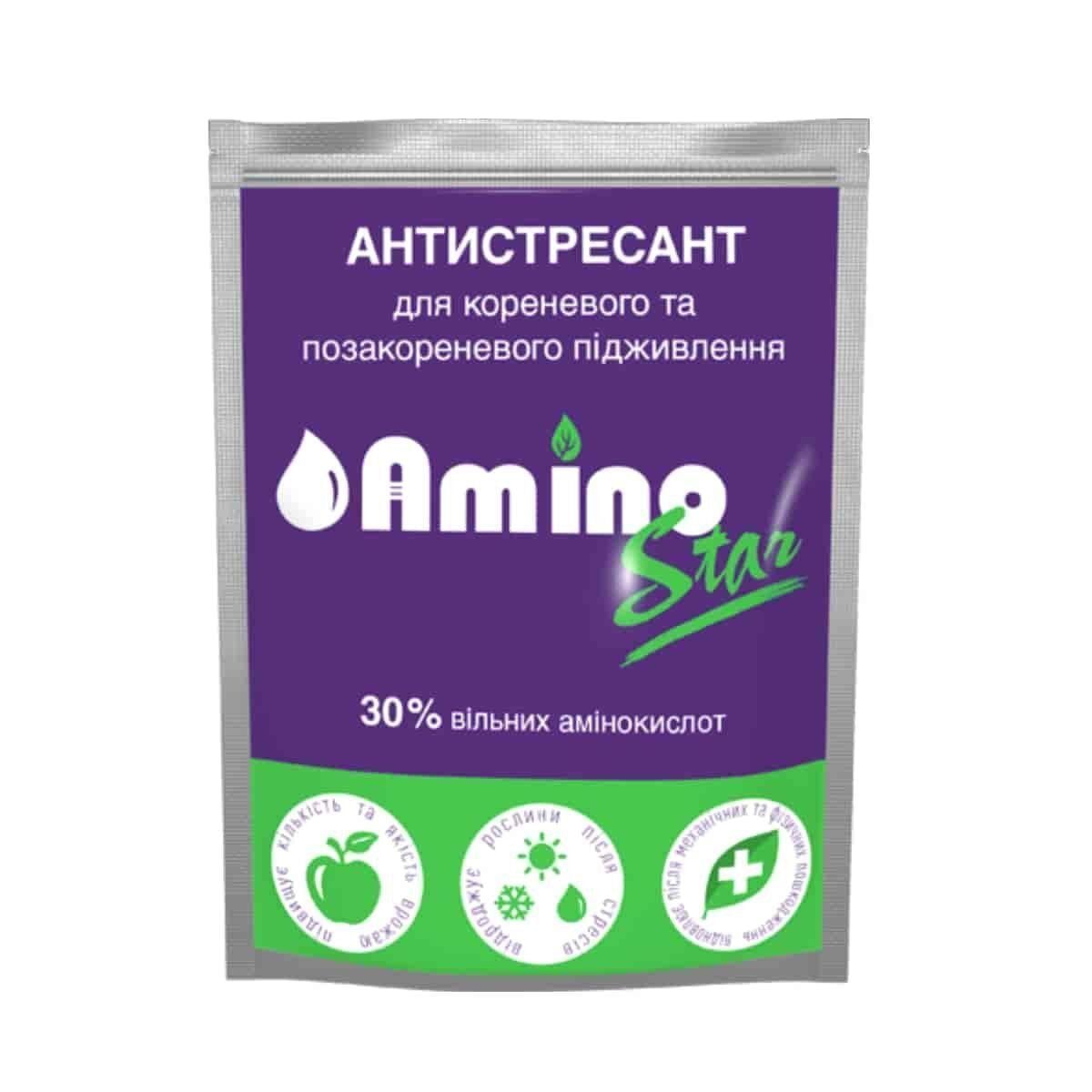 Стимулятор роста Амино Стар антистрессант 25 мл (4820190230461) Стимулятор роста Амино Стар антистрессант 25 мл (4820190230461)