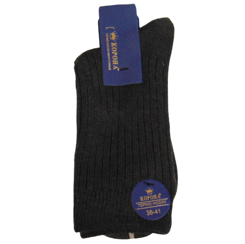 Термоноски шерстяные Корона 2518-14 р. 36-41 Зеленый (1910390870) Термоноски шерстяные Корона 2518-14 р. 36-41 Зеленый (1910390870)
