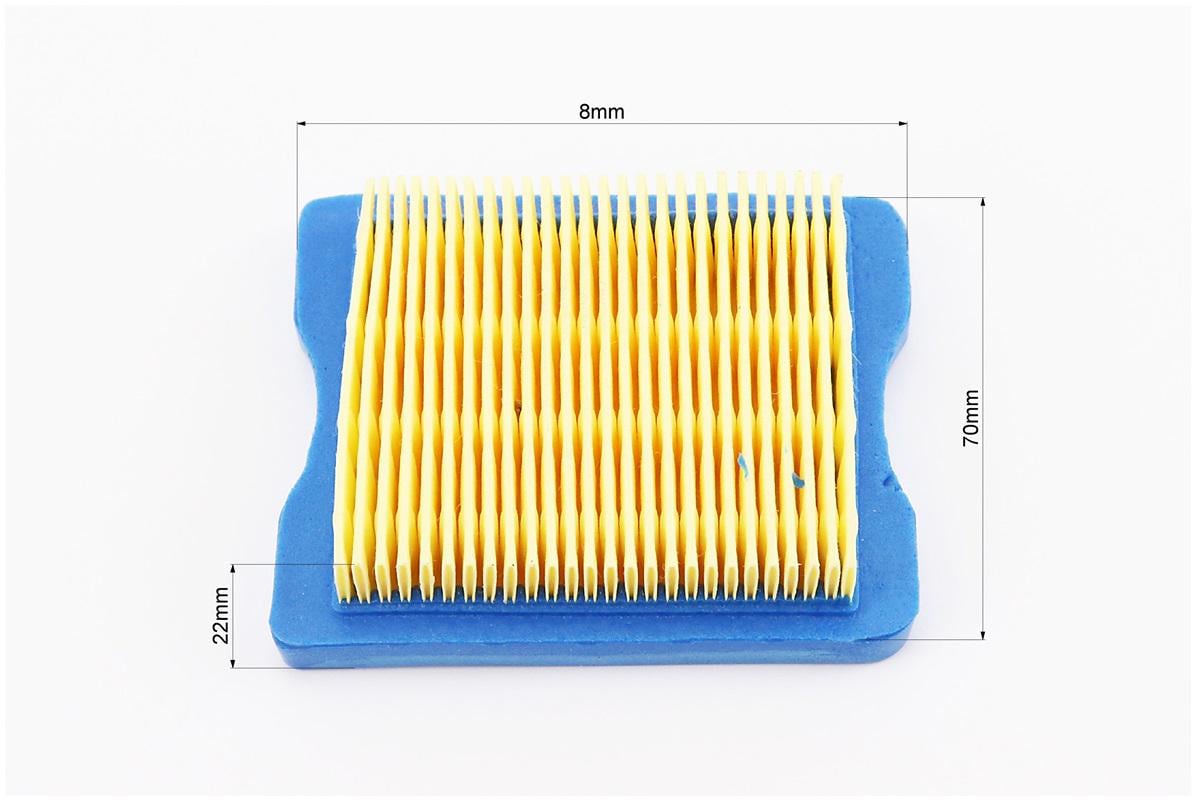 Фильтр воздушный к мотокосам (208816) - фото 3 Фильтр воздушный к мотокосам (208816) - фото 3