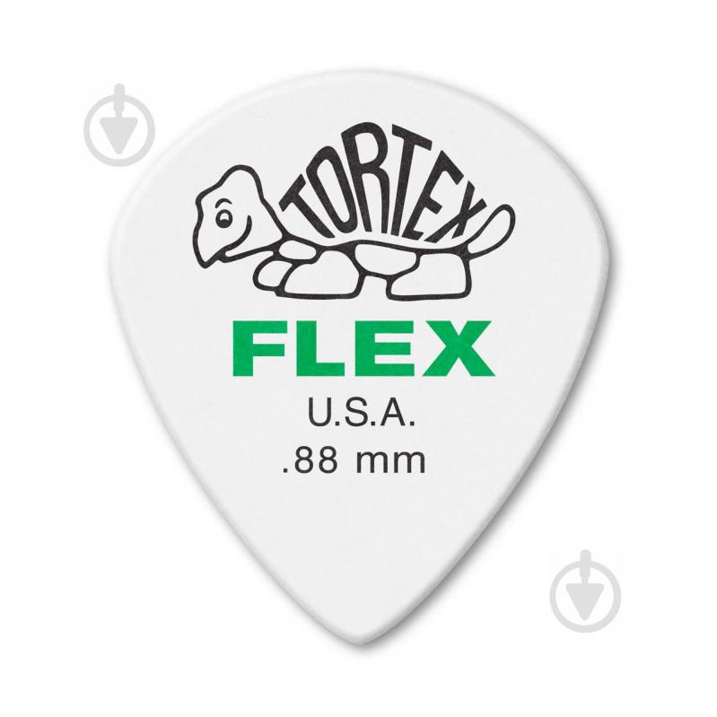 Медиатор Dunlop 4660 Tortex Flex Jazz III XL 0.88 mm (1 шт.)