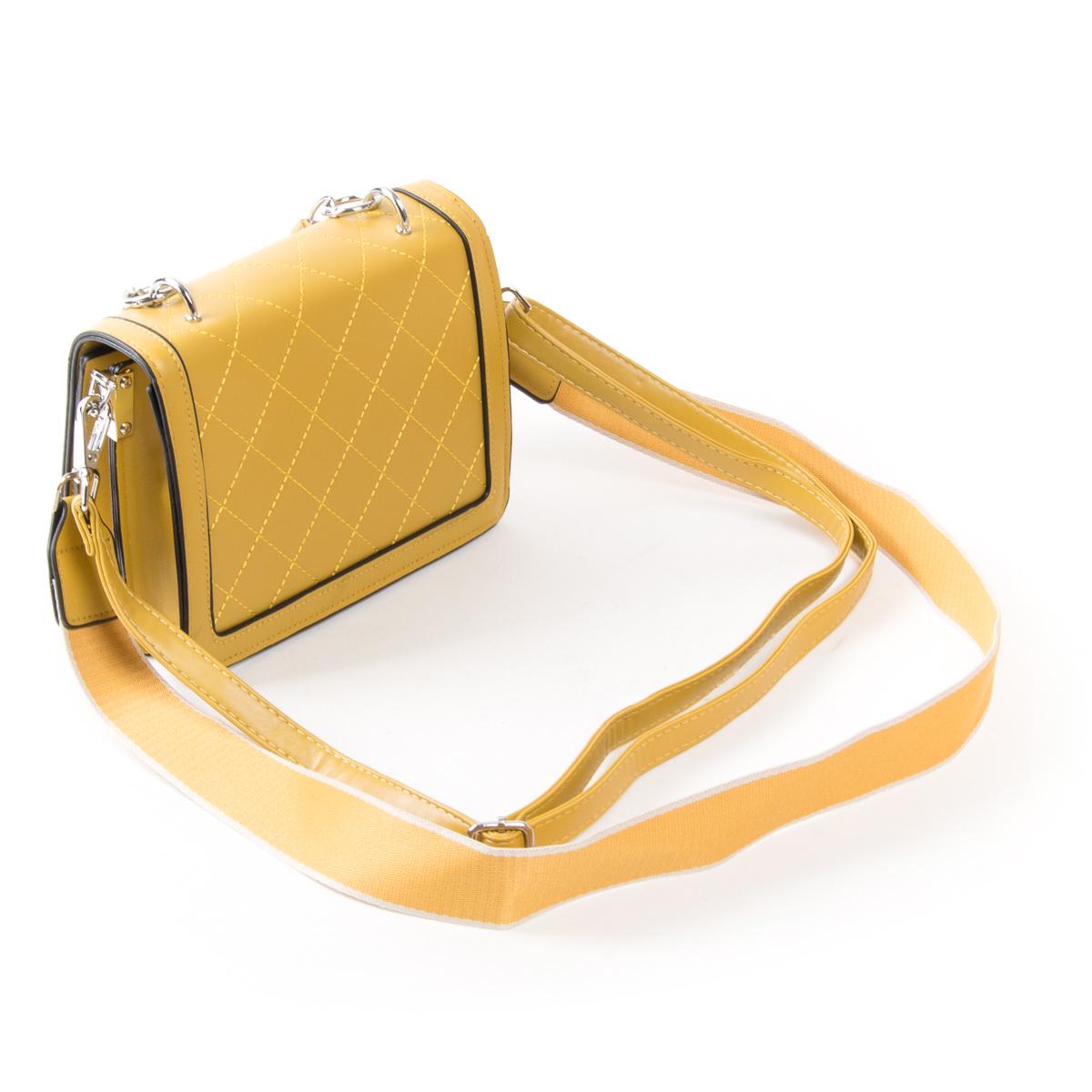Женская сумочка-клатч Fashion 18576 Желтый - фото 2