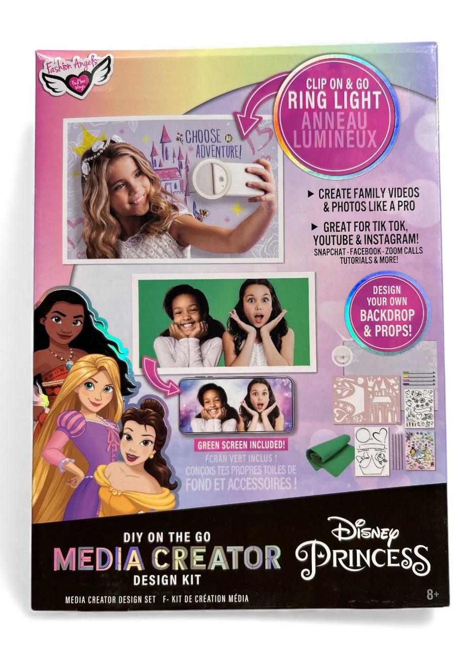 Набор для творчества для маленьких блоггеров Disney Princess DIY On The Go Media Creator 8+ (2852278688)