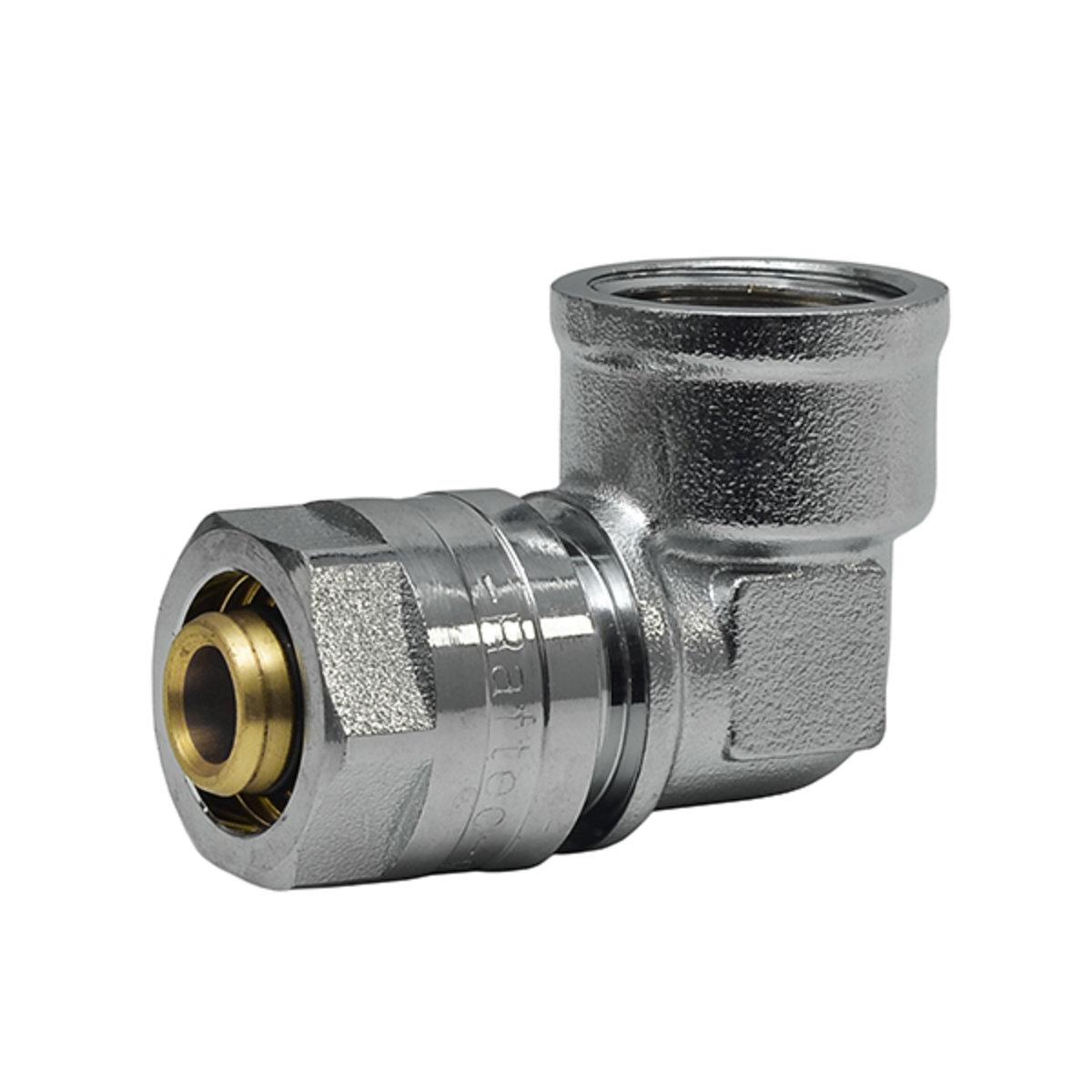 Колено Raftec ВВ 16x1/2" UV-1601