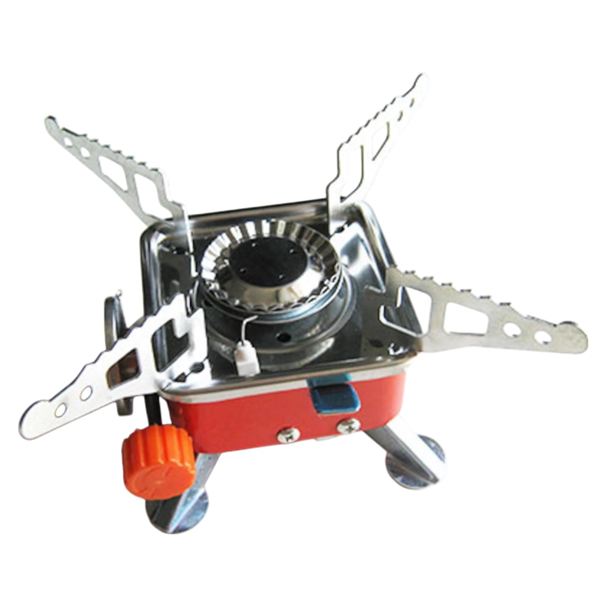 Газовая плита портативная туристическая K-202 с пьезоподжигом (25685289)