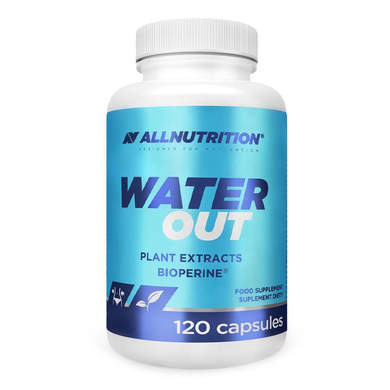 Диуретик AllNutrition Water Out 120 капс. (22583-01)