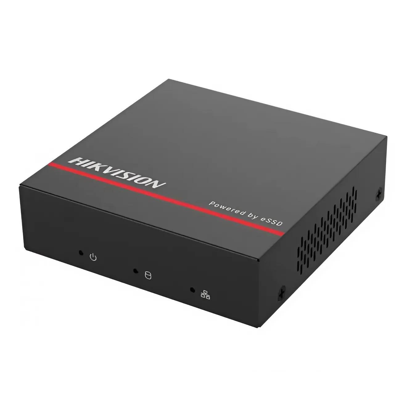 Видеорегистратор Hikvision DS-E08NL-Q1 1SSD 60 Мбит/с с твердотельным накопителем Черный (99-00016126)