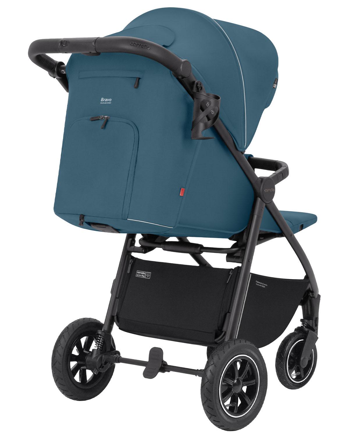 Коляска дитяча Carrello Bravo Air Ice Blue (CRL-5512) - фото 4