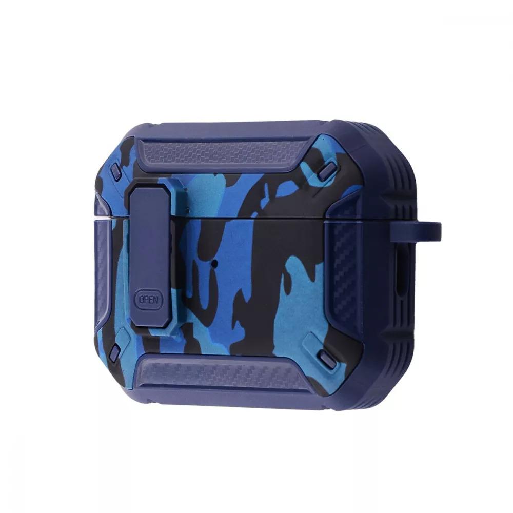 Чохол для навушників Camo Protect Case for AirPods 3 Blue (590283) Чохол для навушників Camo Protect Case for AirPods 3 Blue (590283)