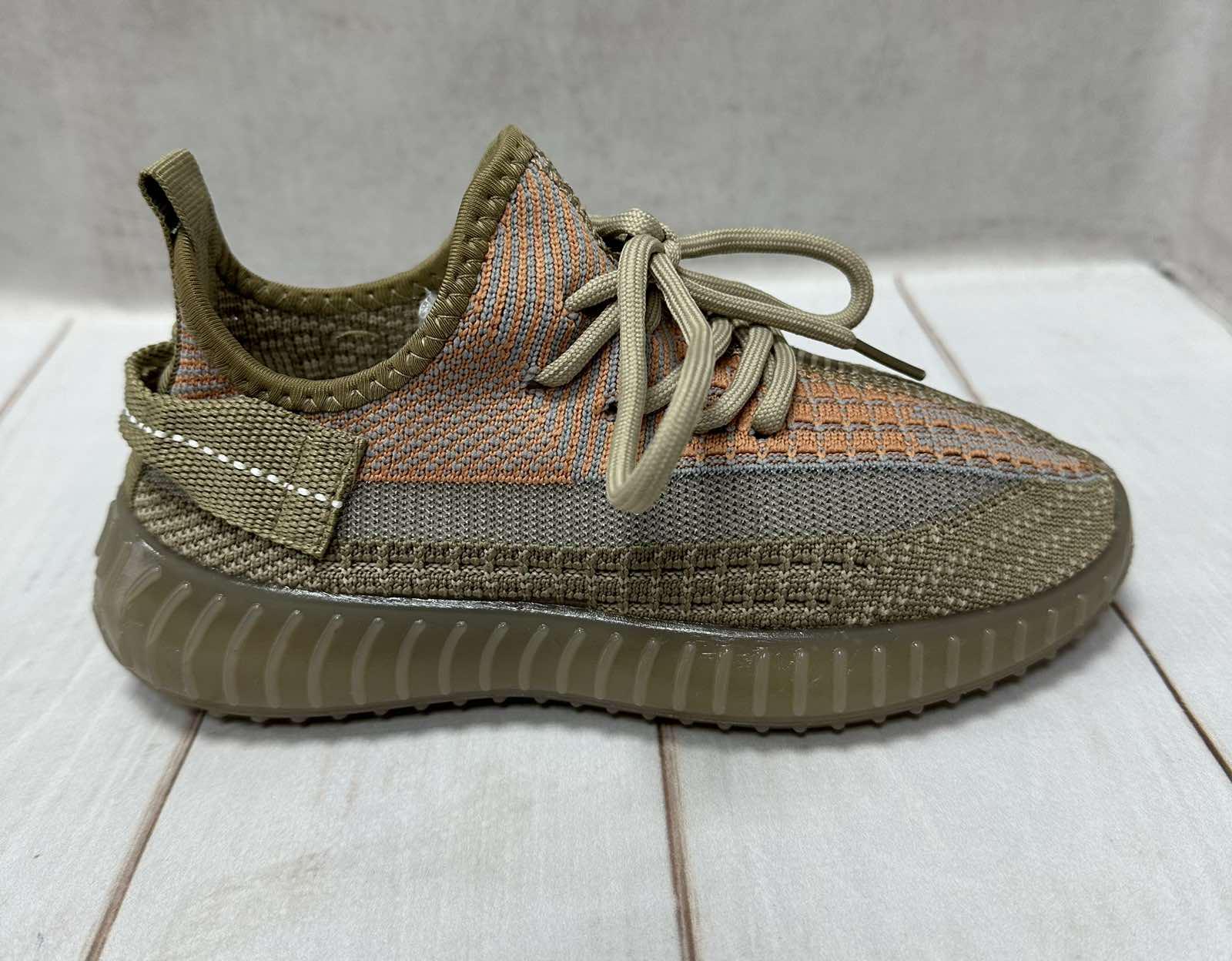 Кроссовки детские Happy летние тканевые р. 34 21,8 см Коричневый