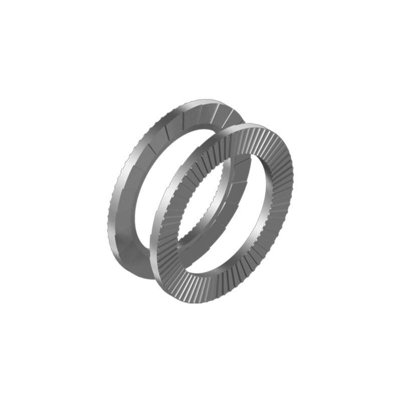 Шайба стопорна вібростійка Metalvis М18 DIN25201 ⌀ 29 мм х 3,4 мм сталь Delta-MKS 5 шт. (7XNL0007XNL01829D0)