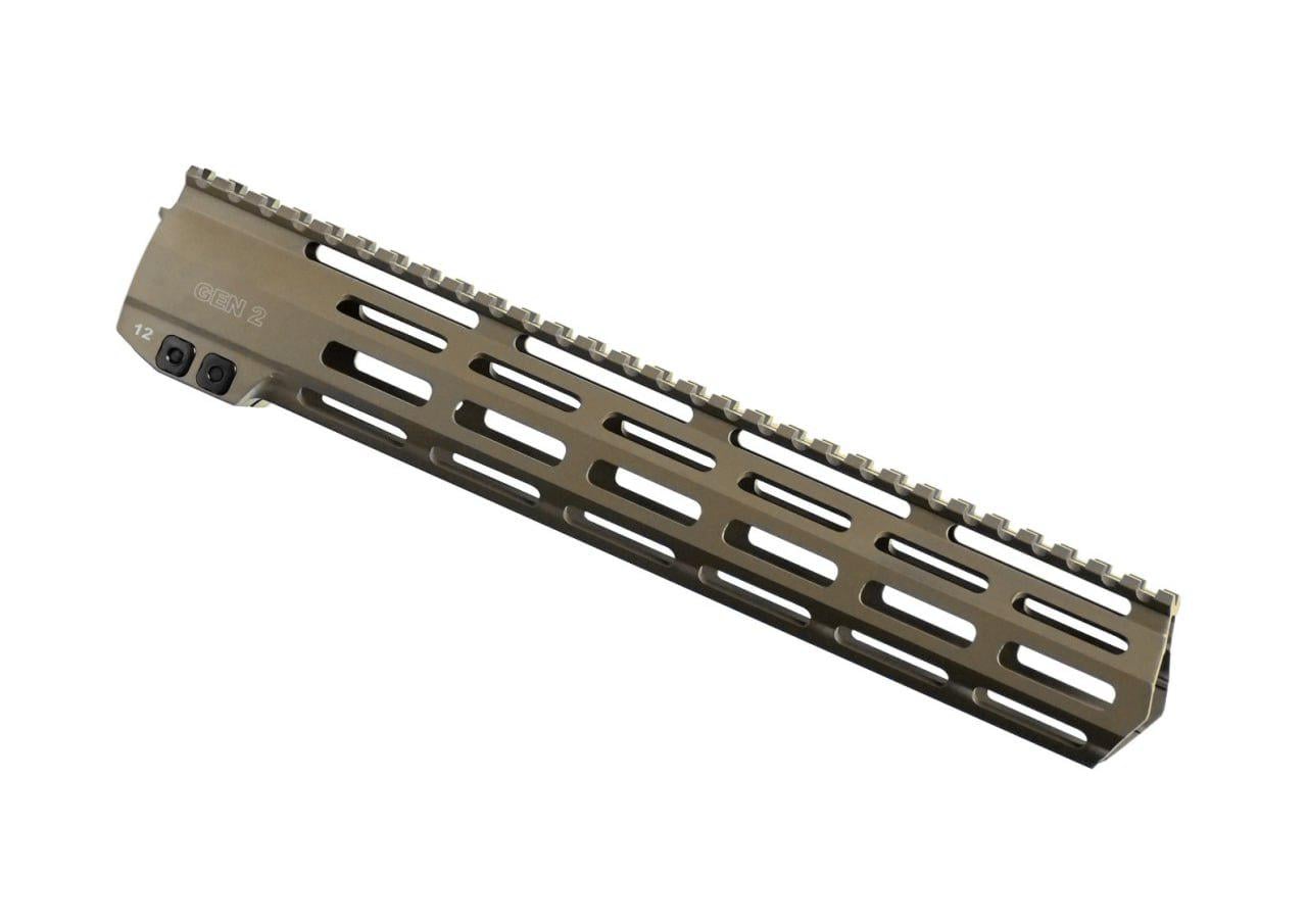 Цевье Xgun Hundguard для AR15 MARK 2 M-LOK 12" FDE
