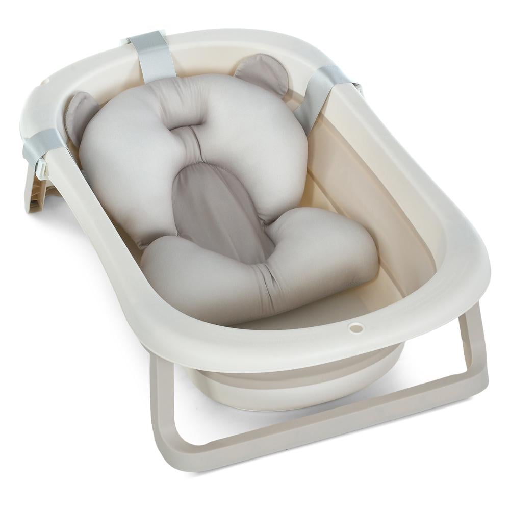 Ванночка ME 1151 PLUS El Camino с электронным термометром и съемным матрасиком Cool Gray (24964015)