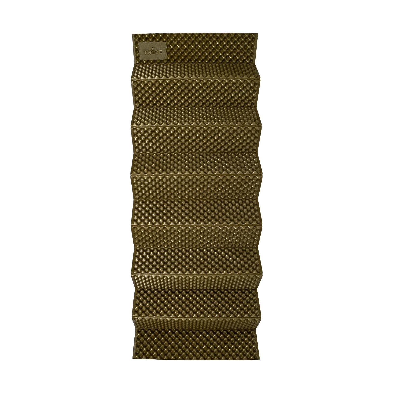 Килимок складаний рифлений Tribe Trekker Reflect Оливковий (T-BC-0001-olive)