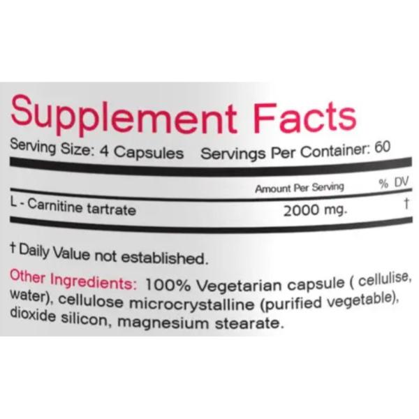  l-carnitine bionic 75000 (500 )     Carnitine with vitamin B - Bionic Nutrition L-Carnitine, 75