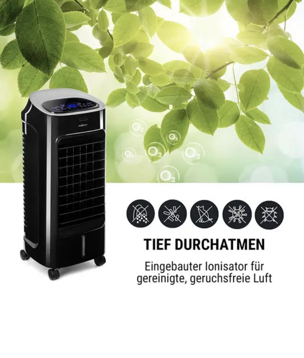 Вентилятор-охолоджувач OneConcept Coolster 4в1 4 л (10032346) - фото 4