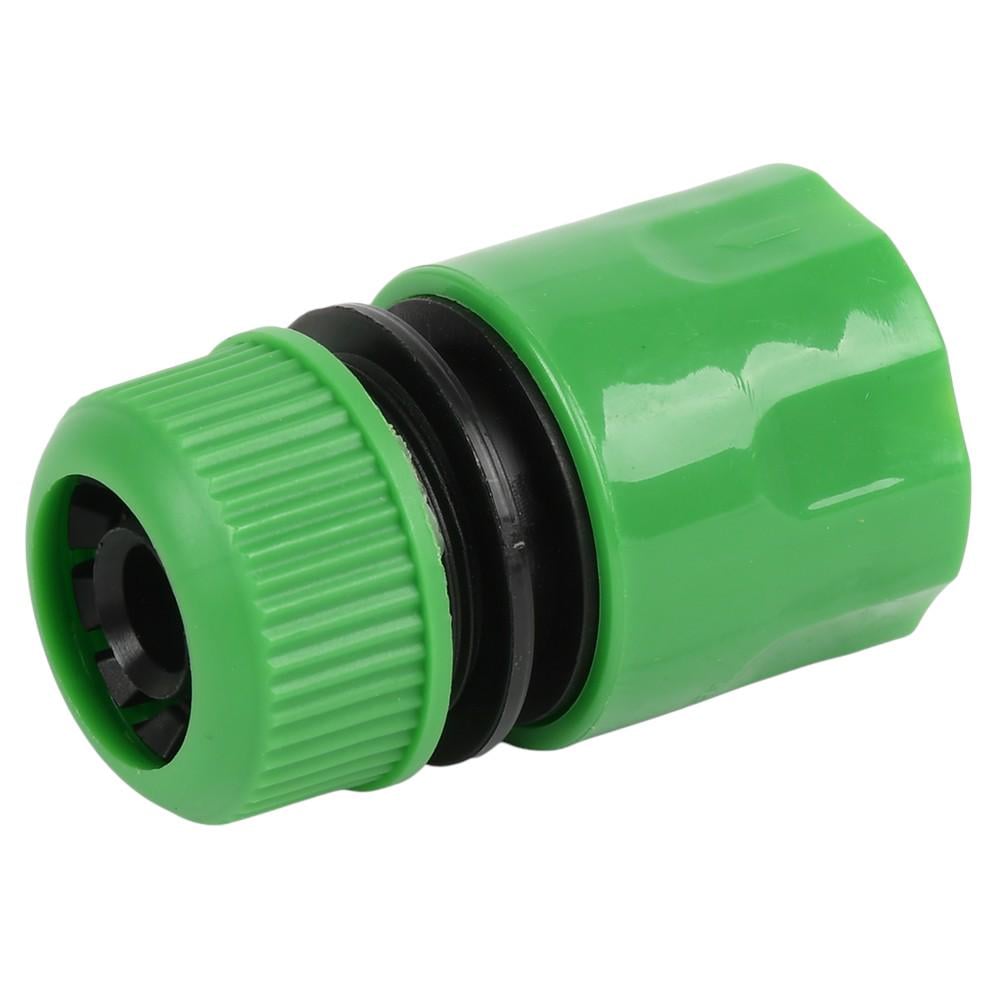 Коннектор для шланга Stenson R41974 PP 1/2" 5,5 см Зеленый с черным (35699076)