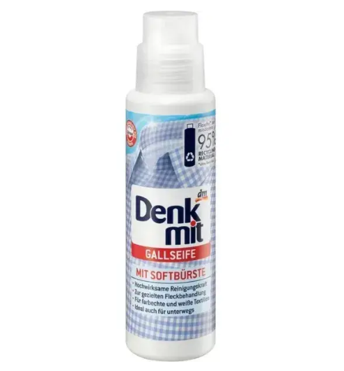 Мило жовчне з м'якою щіткою Denkmit Gallseife 250 мл (25931318)