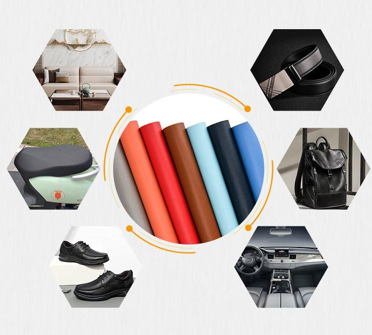 Плівка з матової екошкіри для оздоблення ремонту 100х50 см Чорний (U9426) - фото 6 Плівка з матової екошкіри для оздоблення ремонту 100х50 см Чорний (U9426) - фото 6