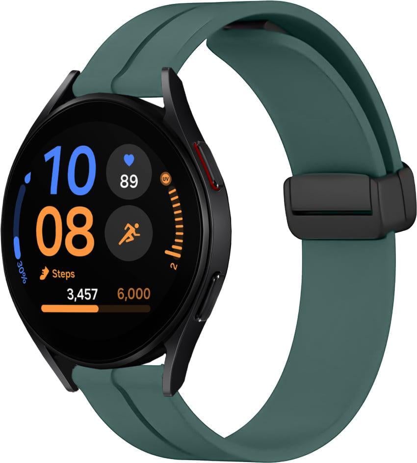 Ремешок для смарт-часов Rysta для Samsung Galaxy Watch FE 40 мм Green (41686-08)
