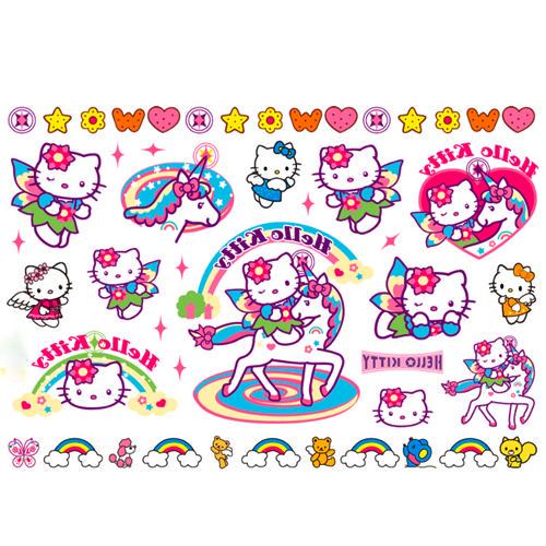Детские татуировки Hello Kitty Tattoo (3698-1)