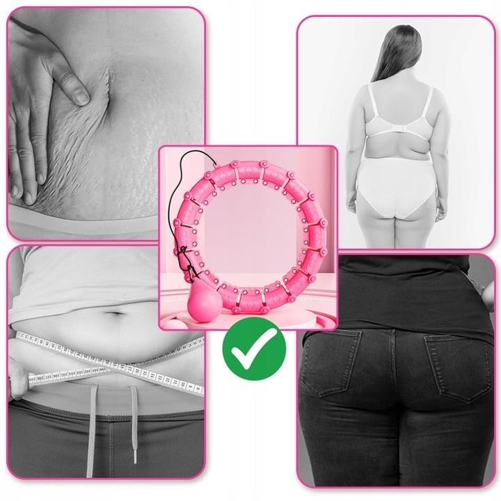 Набор круг ХулаХуп K717E (2371524912) - фото 3 Набор круг ХулаХуп K717E (2371524912) - фото 3