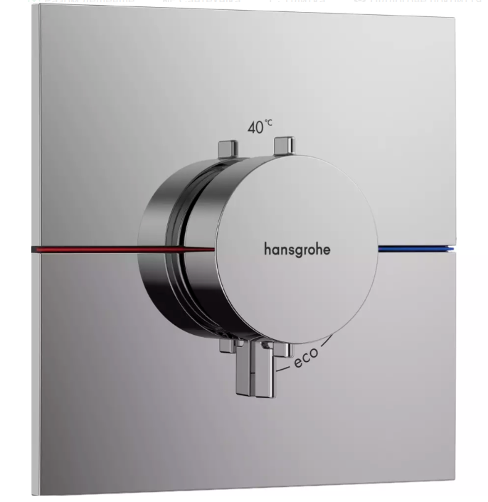 Змішувач прихованого монтажу для душу Hansgrohe ShowerSelect Comfort E 15574000 з термостатом (539566)