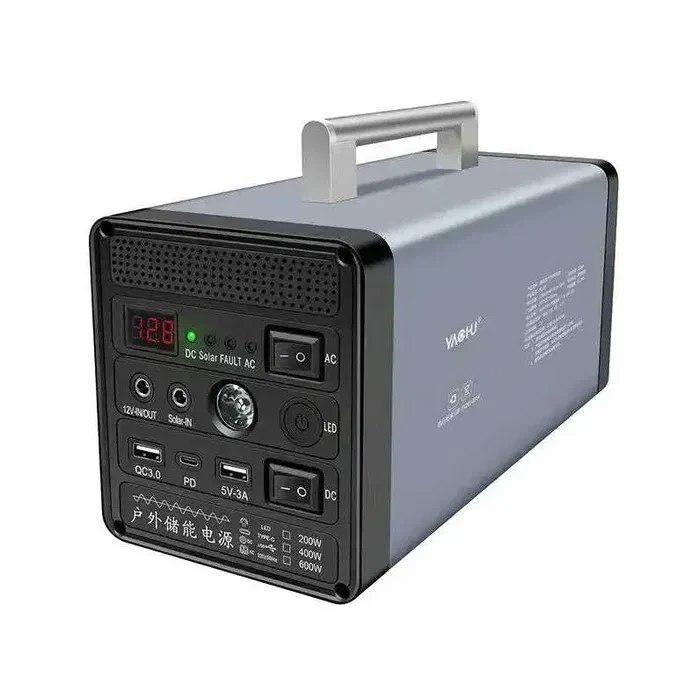 Инвертор аккумуляторный/зарядная станция 12,8 V 50 Ah 600 W (18-14-15420)