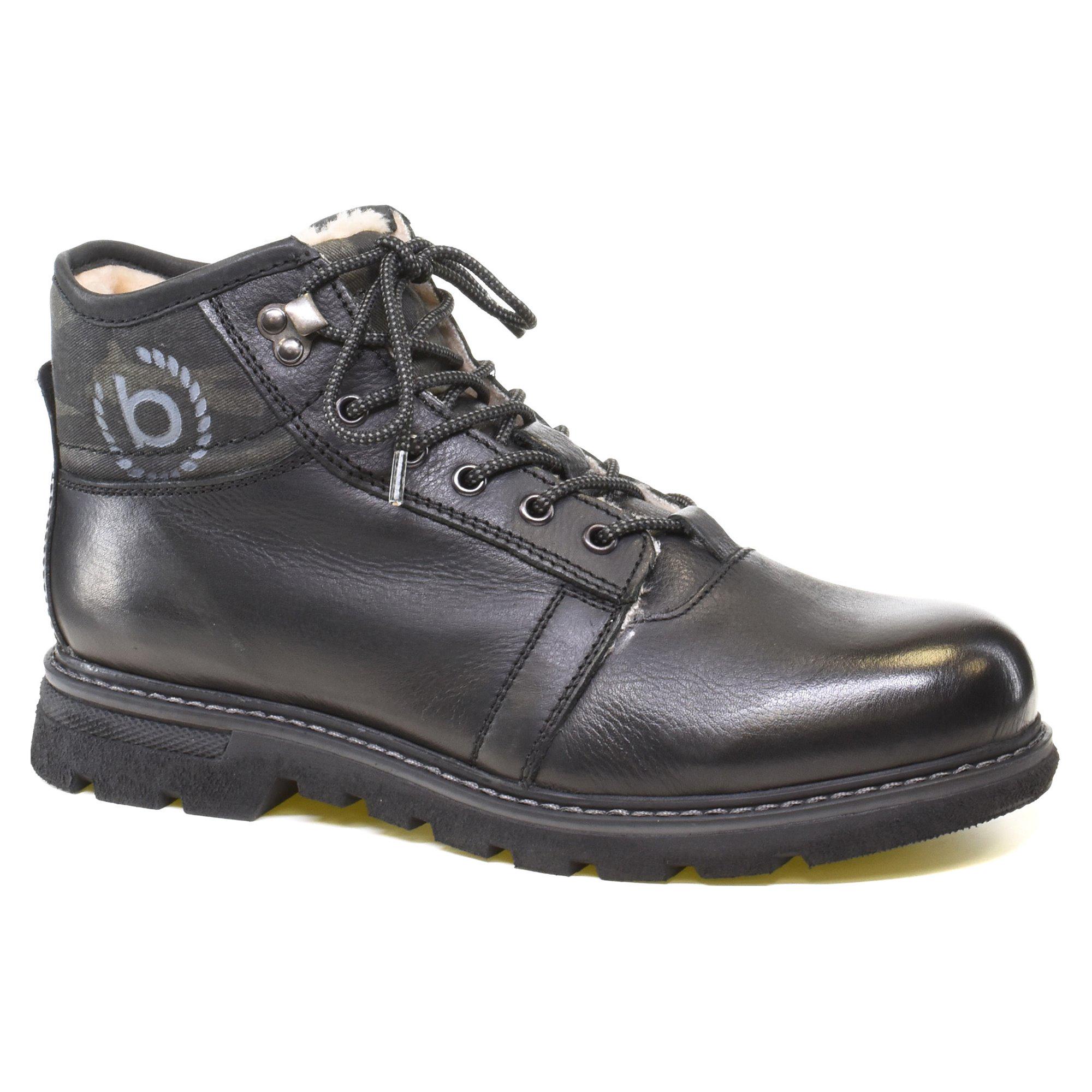 Ботинки зимние мужские Bugatti р. 44 Черный (13102-44)