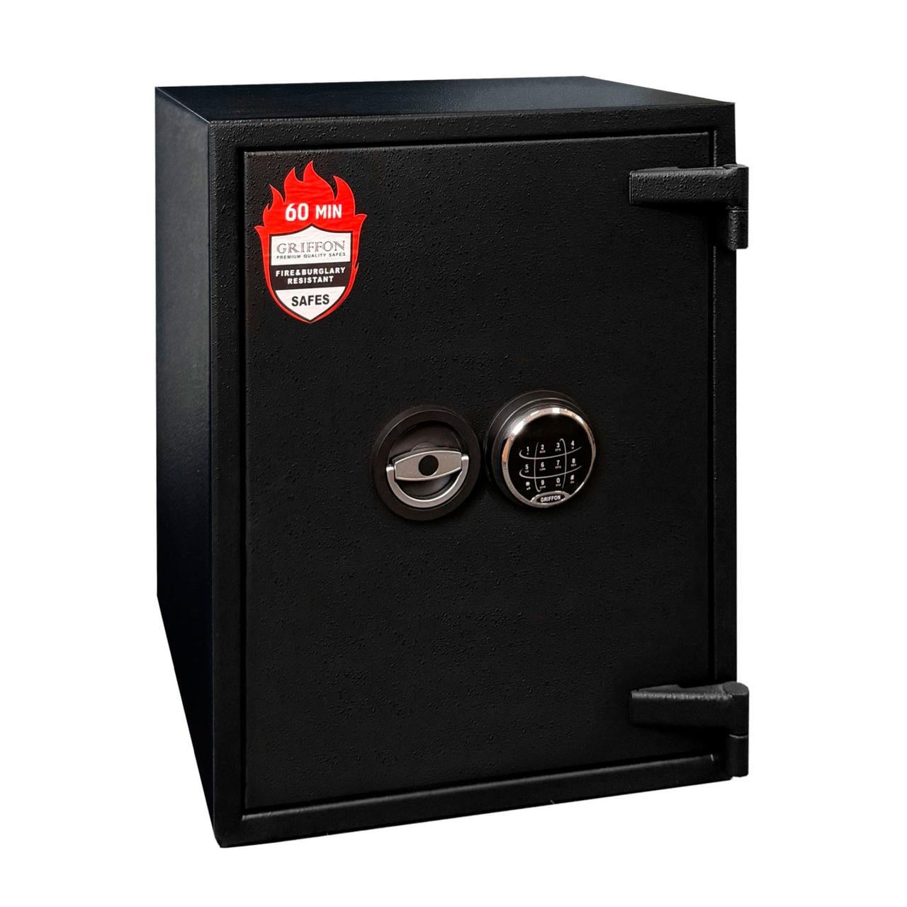 Сейф огнестойкий Griffon FRS.57.E Black (2885425211)