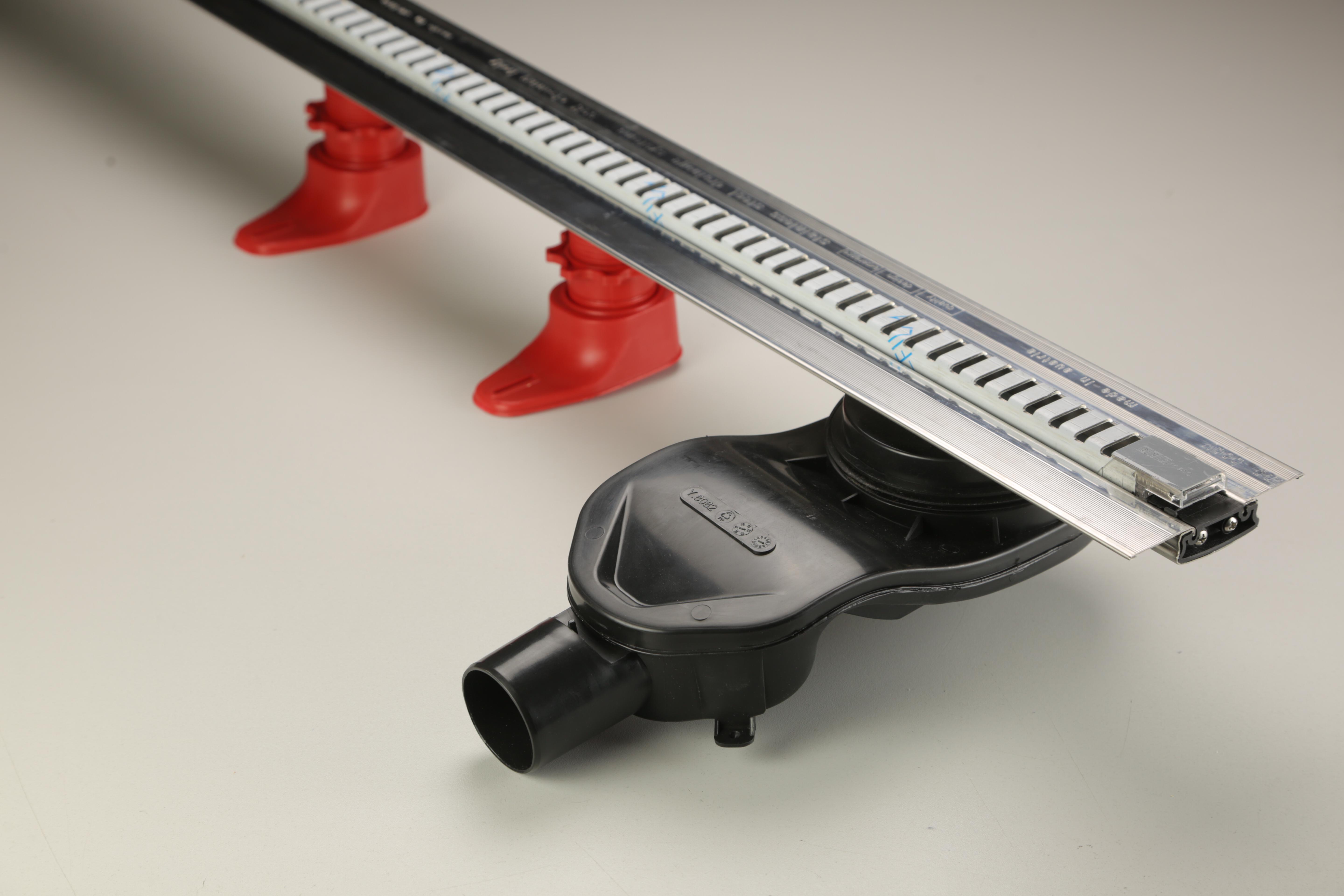 Душевой канал EviMetal Slim Line Linea 200 см (11.1070.200.1.5)