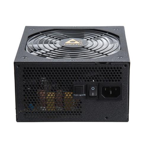 Блок живлення Chiefteс PHOTON Gold GDP-650C-RGB 140 мм 650W RGB Fan Modular Retail Box (9823202) - фото 3