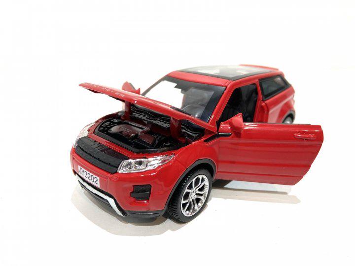 Машинка TK Union Group Rapid Rover Auto Expert 58108 Красный - фото 5