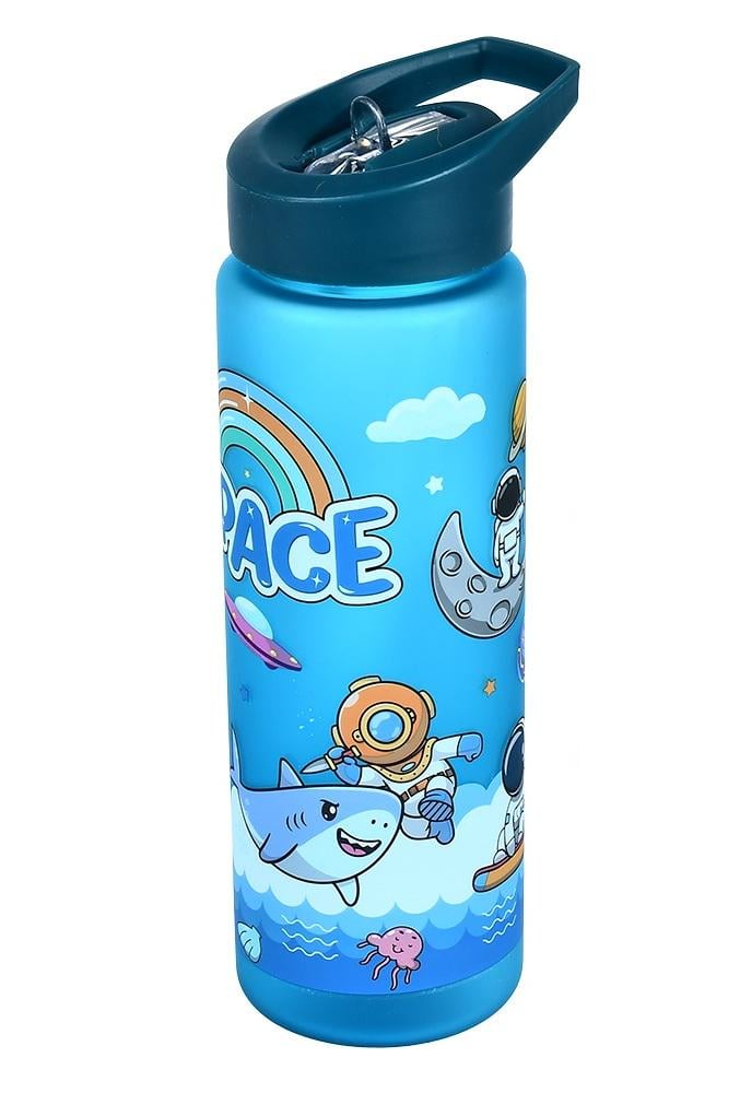 Дитяча пляшка-поїлка Space 700 мл Blue (36094986) Дитяча пляшка-поїлка Space 700 мл Blue (36094986)