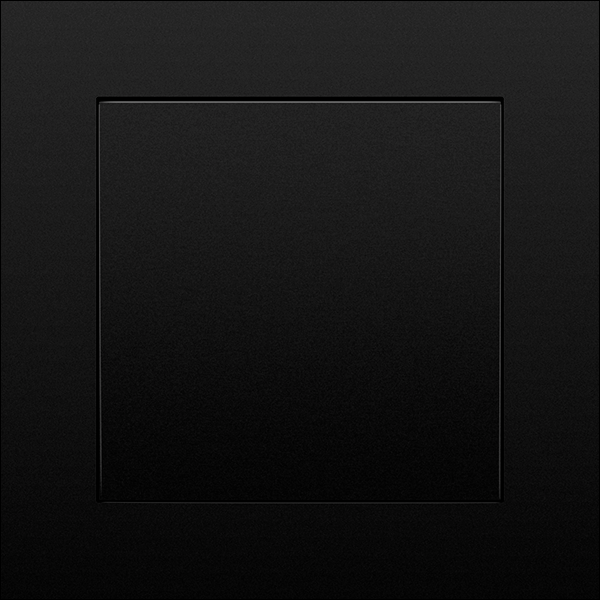 Выключатель одноклавишный MARSHEL IDEAL VS10-290 Black