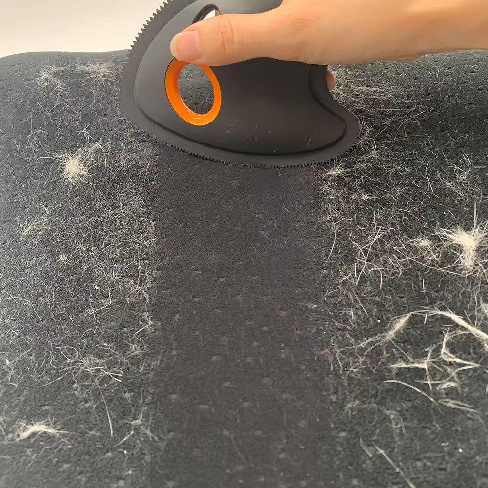 Щетка YangMeng для уборки шерсти животных Черный - фото 3