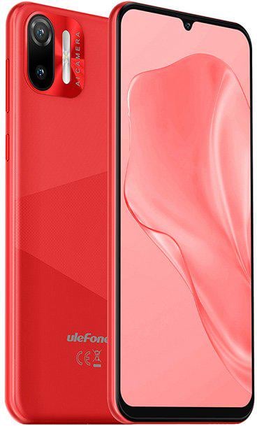 Смартфон Ulefone Note 6P 2/32Gb Red - фото 5 Смартфон Ulefone Note 6P 2/32Gb Red - фото 5