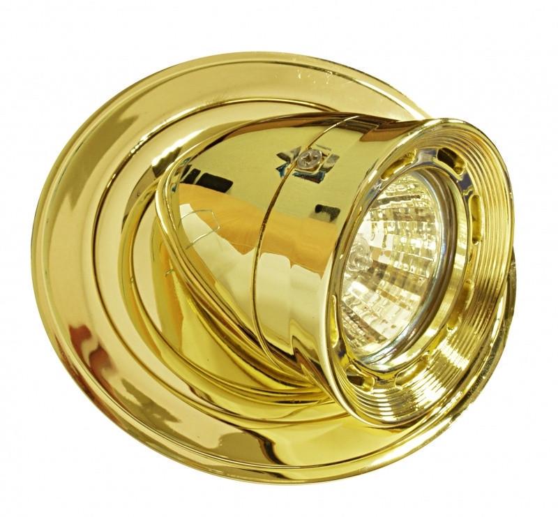 Светильник точечный регулируемый Gimble CG BRASS MR16