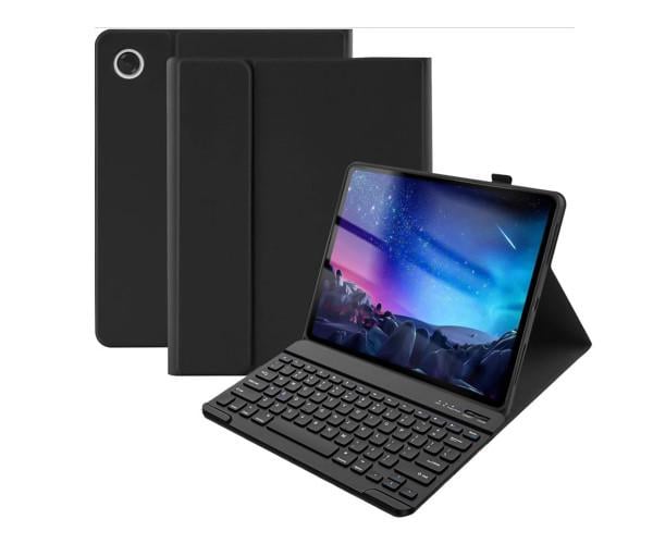 Чехол с Bluetooth-клавиатурой Magnet Flip Cover для Lenovo Tab One 2025 Черный