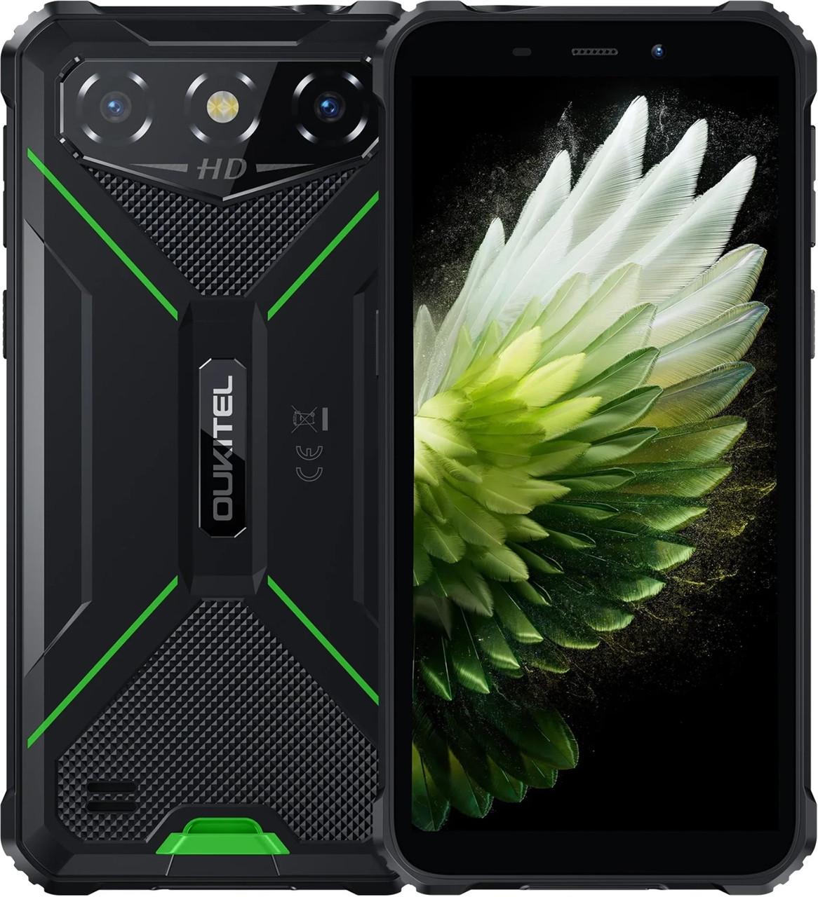 Смартфон Oukitel G3 4/64 Гб Global Version Green (2747805363)