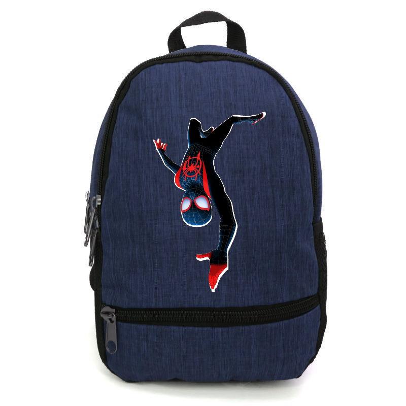 Школьный рюкзак подростковый Cappuccino Toys с принтом Spiderman-0016 12,5 л Синий (1558626704)
