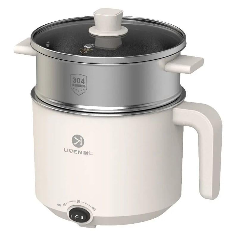 Каструля Електрична Liven 1,8L Multi functional Small Hot Pot (101145) Каструля Електрична Liven 1,8L Multi functional Small Hot Pot (101145)