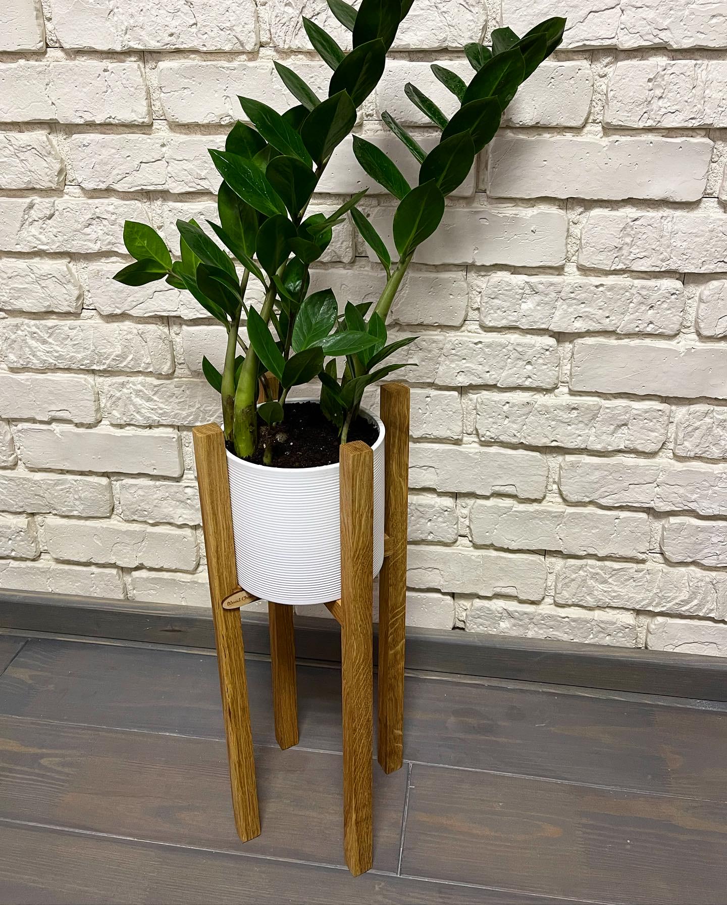 Комплект подставок для вазонов и цветов 3 шт. Дуб (199) - фото 5 Комплект подставок для вазонов и цветов 3 шт. Дуб (199) - фото 5