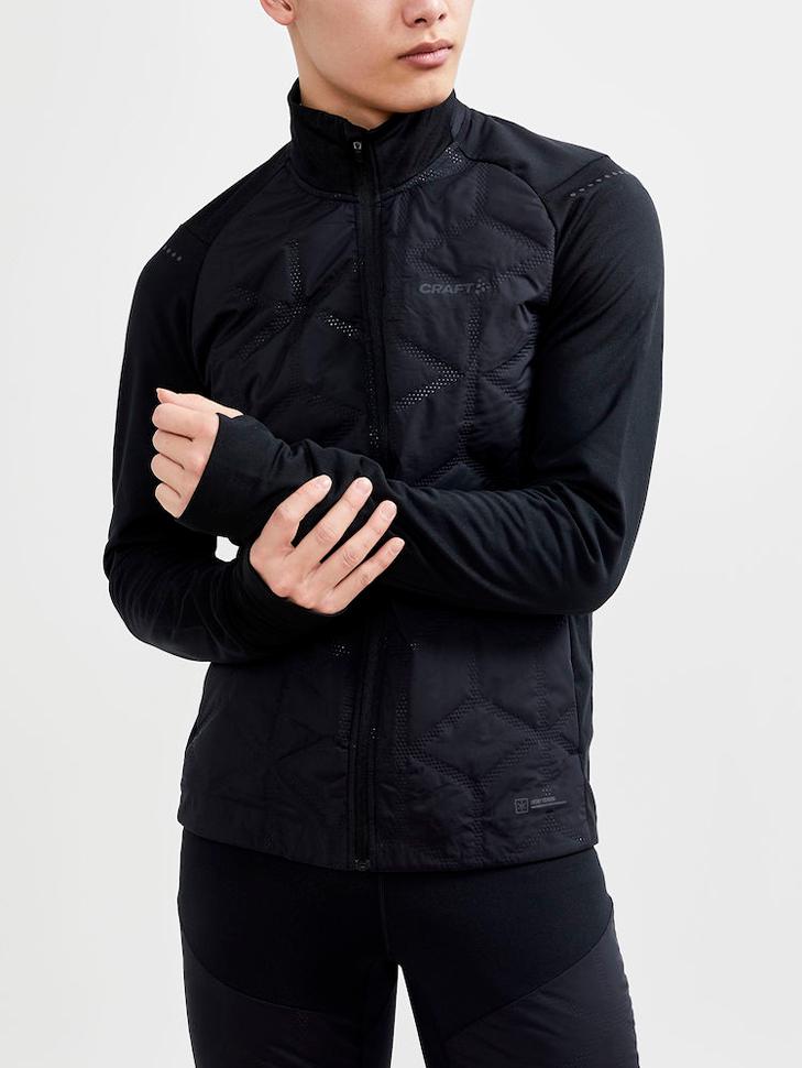 Чоловіча куртка CRAFT ADV SubZ Warm Jacket 1911330-999000 S Black - фото 2