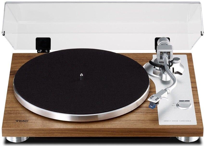 Програвач вінілу Teac TN-4D Nut (330300)