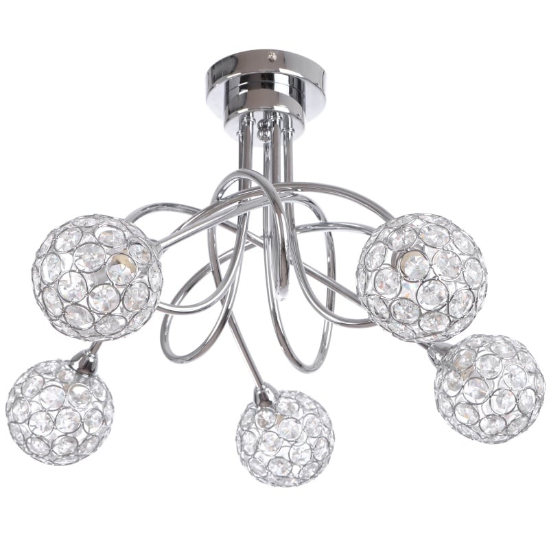 Люстра Brille BR-01 365S/5 G9 (L97-017)