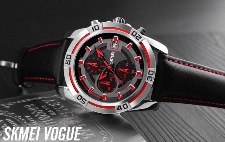 Чоловічий годинник Skmei 9156 - фото 4 Чоловічий годинник Skmei 9156 - фото 4